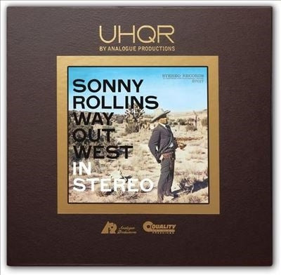 Sonny Rollins - Way Out West - Import 180g Vinyl 2 LP Record