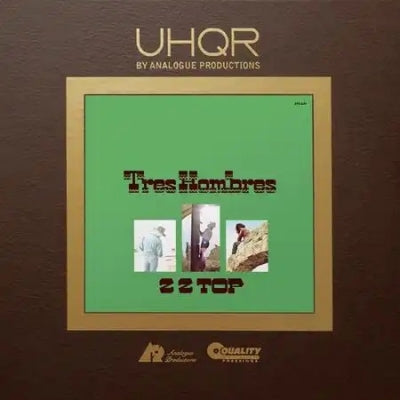 ZZ Top - Tres Hombres - Import 180g Vinyl 2 LP Recurd Limited Edition