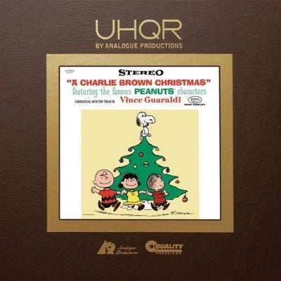 Vince Guaraldi Trio - A Charlie Brown Christmas (45rpm) - Import 200g Vinyl 2 LP Record Limited Edition
