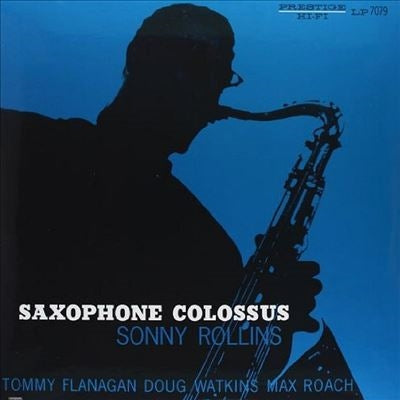 Sonny Rollins - Saxophone Colossus (MONO) - Import 180g Vinyl LP Record