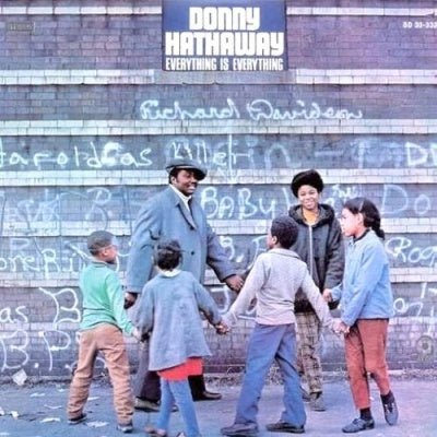 Donny Hathaway - Everything Is Everything - Import 180g Vinyl 2 LP Record