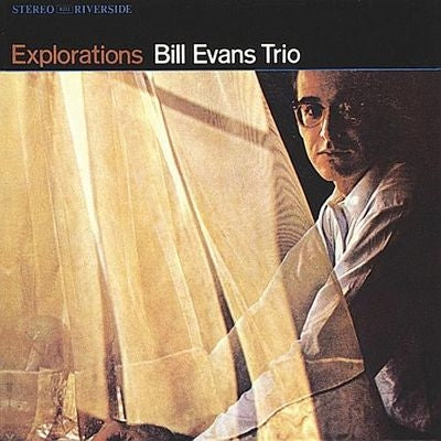 Bill Evans Trio - Explorations - Import 2 LP Record