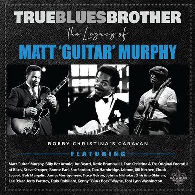 Various Artists - True Blues Brother: The Legacy Of Matt 'Guitar' Murphy - Import 2 CD