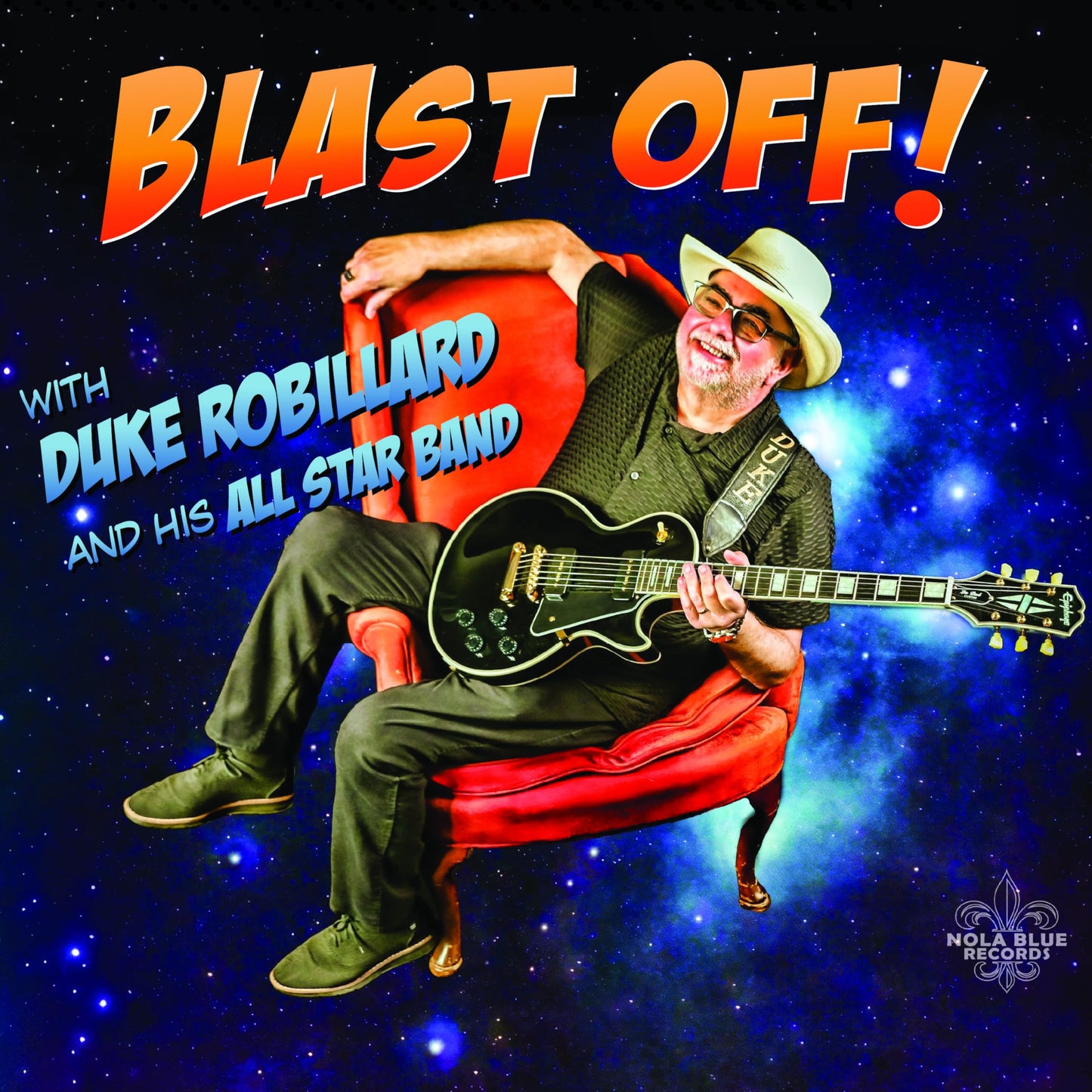 Duke Robillard & His All Star Band - Blast Off! - Import CD
