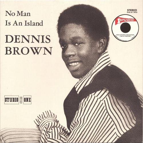 Dennis Brown - No Man Is An Island - Import Vinyl LP Record