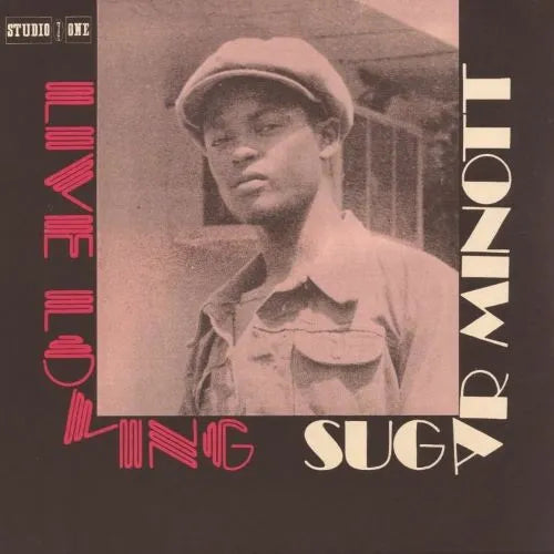 Sugar Minott - Live Loving - Import LP Record