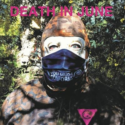 Death In June - Nada-Ized! - Import Green/Black/Red Vinyl 2 LP Record