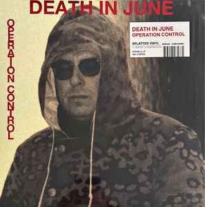 Death In June - Operation Control - Import Multicoloured Splatter Vinyl 2 LP Record