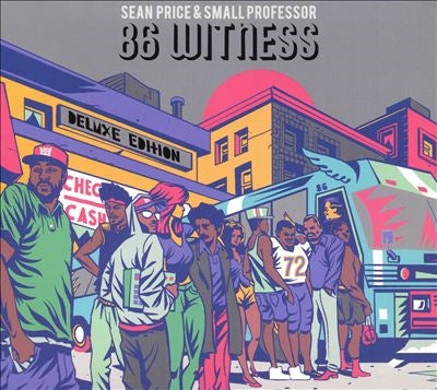 Sean Price 、 Small Professor - 86 Witness - Import CD