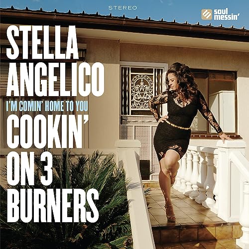 Cookin' On 3 Burners - I'M Comin' Home To You/Whole Woman - Import 7 inch Single Record