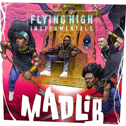 Madlib - Flying High Instrumentals - Import Vinyl LP Record
