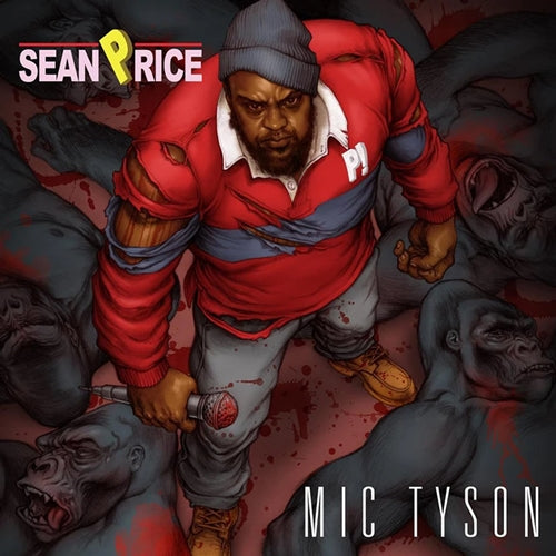 Sean Price Of Heltah Skeltah - Mic Tyson "2Lp" - Import 2 LP Record