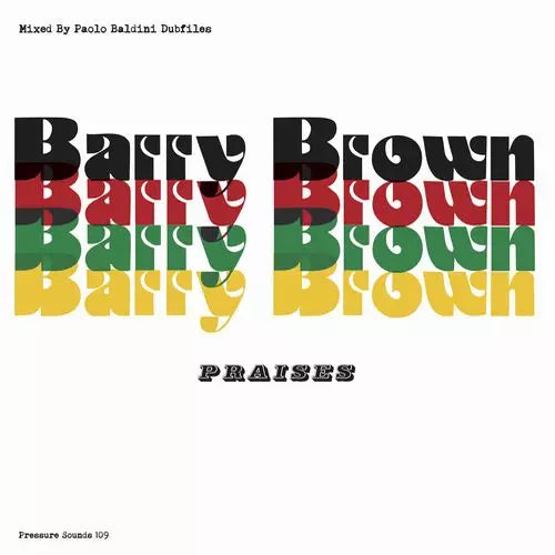 Barry Brown - Praises - Import CD