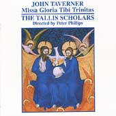 Peter Phillips - Taverner: Dum Transisset Sabbatum / Tallis Scholars - Import CD
