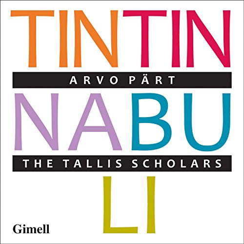 Part, Arvo (1935-) - Tintinnabuli -Choral Works : Phillips / Tallis Scholars - Import CD