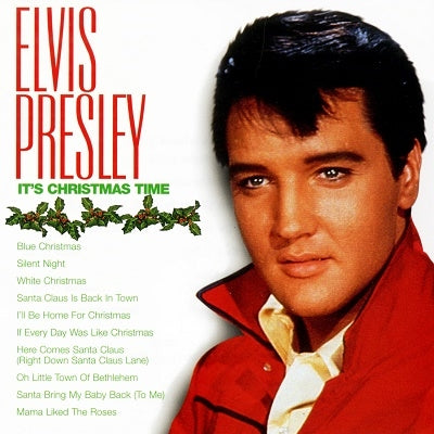 Elvis Presley - It's Christmas Time - Import CD