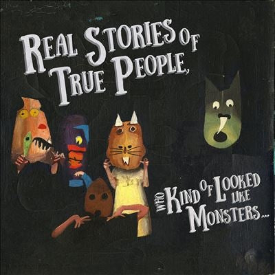 Oso Oso - Stories of True People Who Kind Look Like Monsters - Import CD