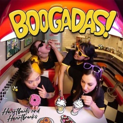 Boogadas - Heartbeats And Heartbreaks - Import CD