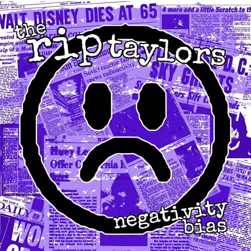 Rip Taylors - Negativity Bias - Import CD