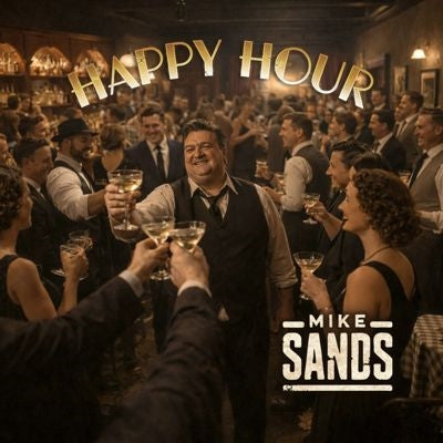 Mike Sands - Happy Hour - Import CD