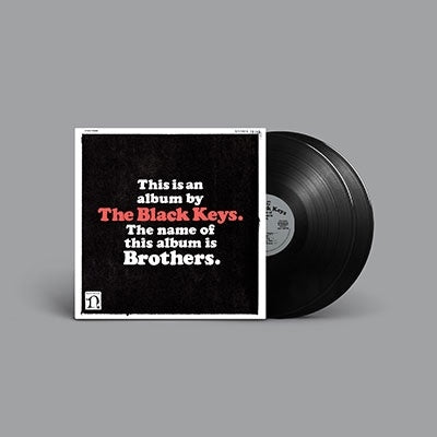 The Black Keys - Brothers (Deluxe Remastered Anniversary Edition) - Import Vinyl 2 LP Record Bonus Track