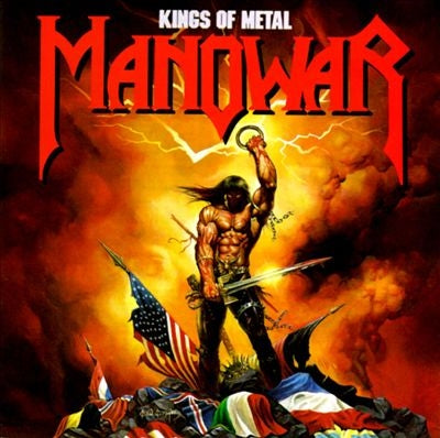 Manowar - Kings Of Metal - Import CD