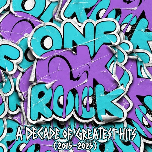 One Ok Rock - ONE OK ROCK: A Decade Of Greatest Hits (2015-2025) - Import Vinyl 2 LP Record