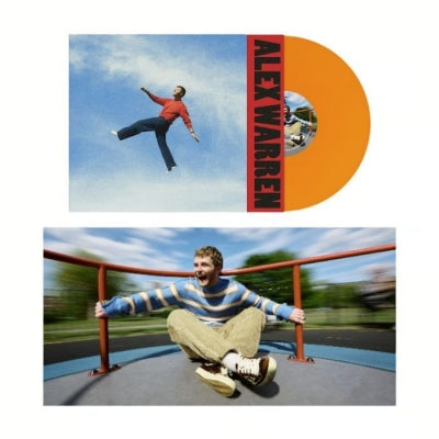 Alex Warren - Wildchild Neon Coral - Import Vinyl LP Record