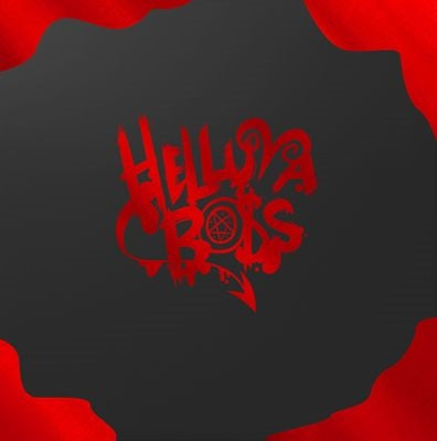 OST - Helluva Boss: Season 1-2 (Deluxe Edition) - Import Magenta, Orange Colored Vinyl 2 LP Record