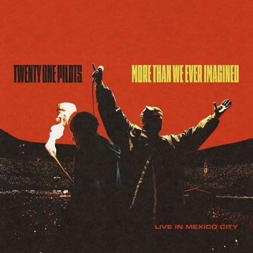 Twenty One Pilots - More Than We Ever Imagined (Live In Mexico City) - Import Vinyl 2 LP Record