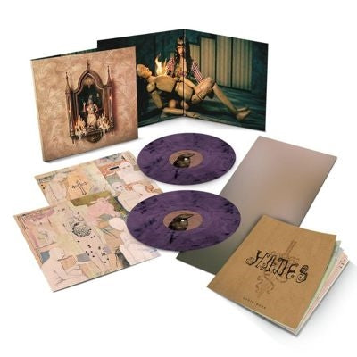 Melanie Martinez - Hades (+Poster) - Import Smoked Plum Colored Vinyl LP Recurd Limited Edition