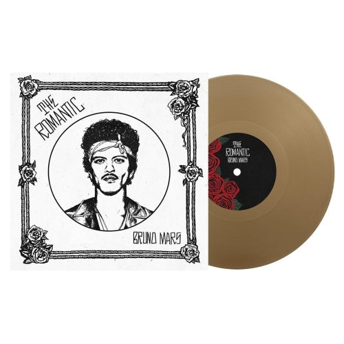 Bruno Mars - The Romantic - Import Gold Vinyl LP Record Limited Edition