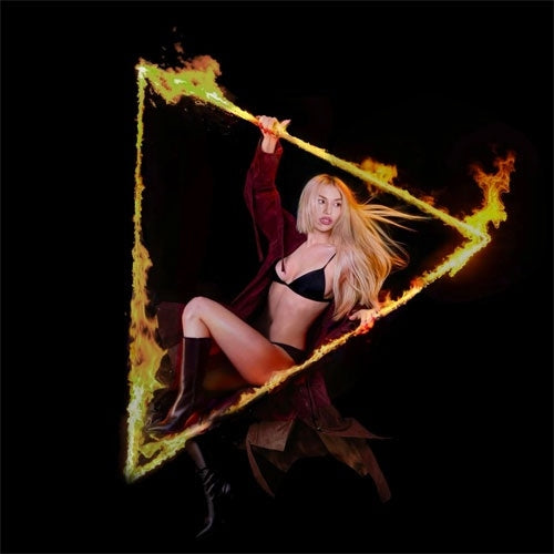 Ava Max - Don'T Click Play - Import Translucent Red Vinyl LP Record