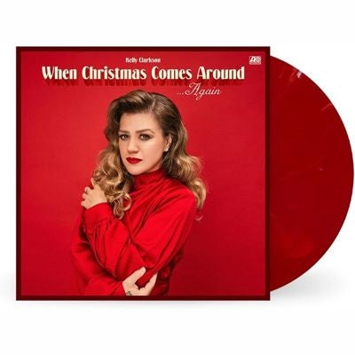 Kelly Clarkson - When Christmas Comes Around Again - Import Colored Vinyl LP Record
