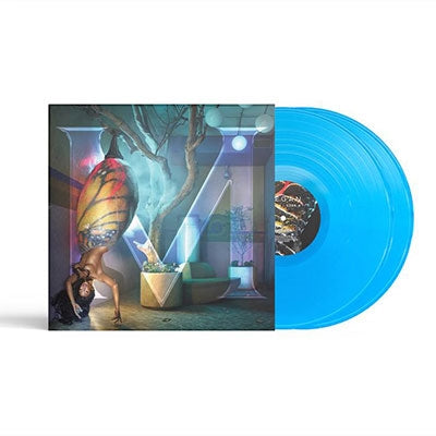Megan Thee Stallion - Megan (Butterfly Edition) - Import Opaque Turquoise Vinyl 2 LP Record