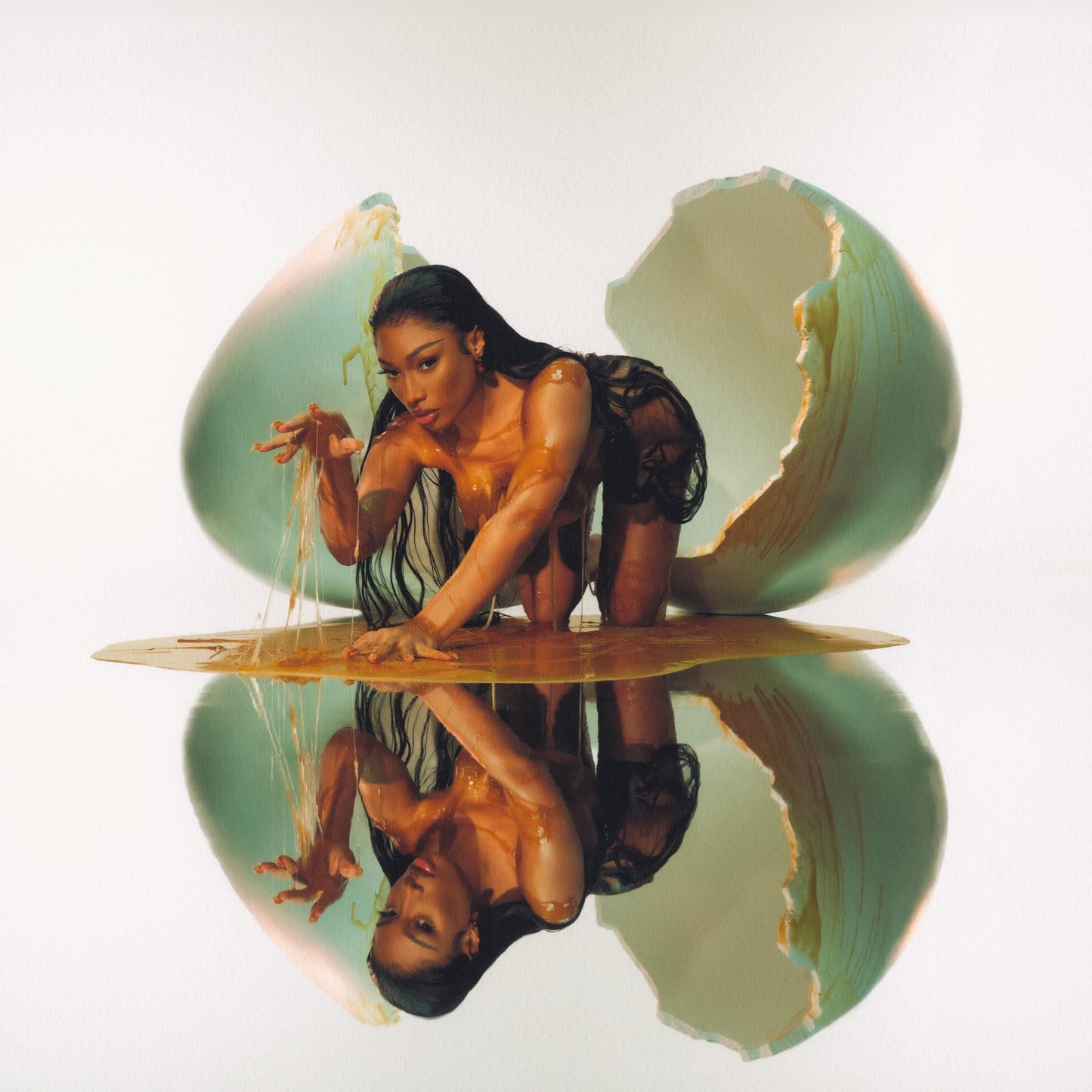 Megan Thee Stallion - Megan - Import Silver Vinyl LP Record