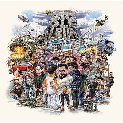 A Day To Remember - Big Ole Album Vol.1 - Import CD
