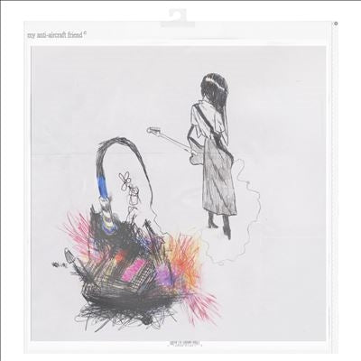 Julie (Indie) - My Anti-Aircraft Friend - Import Vinyl LP Record