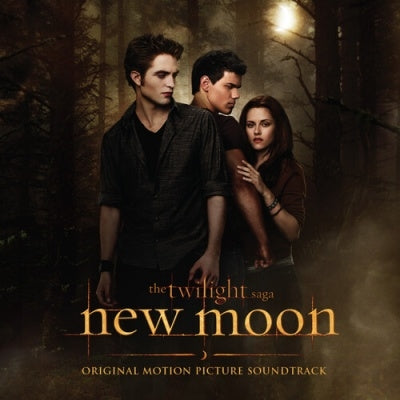 Ost - The Twilight Saga: New Moon - Import Indie Exclusive Gold Vinyl 2 LP Record