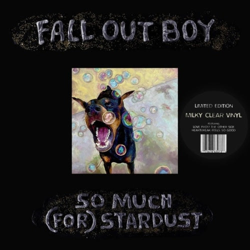 Fall Out Boy - So Much (For) Stardust (Spotify 'Fans First' Exclusive) - Import Milky Clear Vinyl LP Record