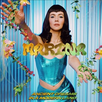 Marina (UK) - Ancient Dreams In A Modern Land - Import Vinyl LP Record