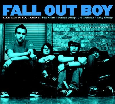 Fall Out Boy - Take This to Your Grave (FBR 25th Anniversary Edition) - Import Silver Vinyl LP Record