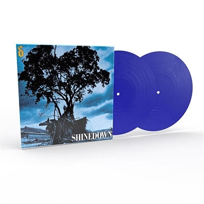 Shinedown - Leave A Whisper - Import Clear Blue Vinyl 2 LP Record Limited Edition