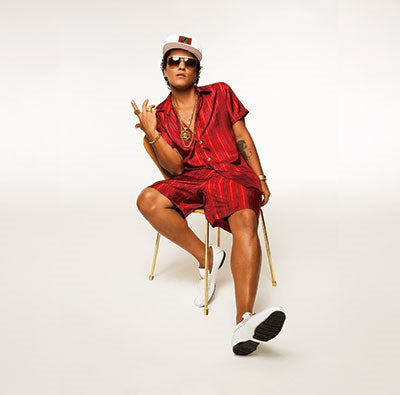 Bruno Mars - 24K・Magic (Deluxe Edition) - Import CD+Blu-ray Disc