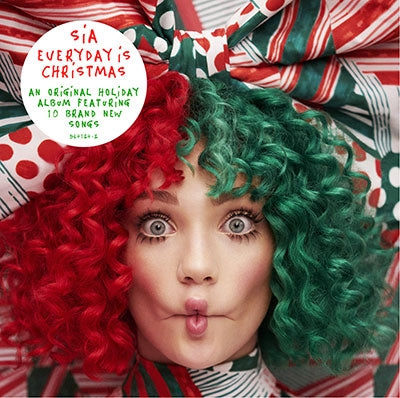 Sia - Everyday Is Christmas - Import CD