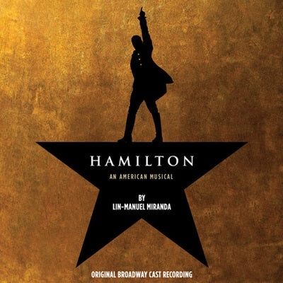 Lin-Manuel Miranda - Hamilton: An American Musical (Original Broadway Cast Recording) - Import Vinyl 4 LP Record Limited Edition