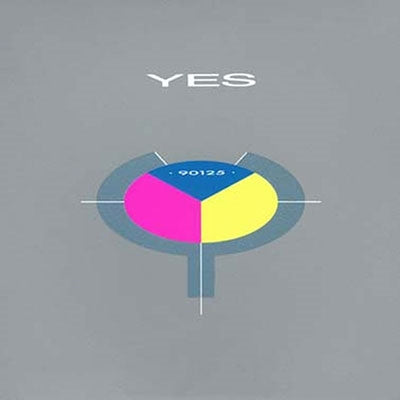 Yes - 90125 - Import LP Record Limited Edition