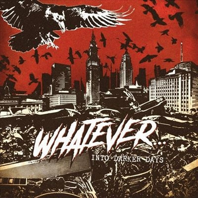 Whatever - Into Darker Days - Import Vinyl LP Record Limited Edition