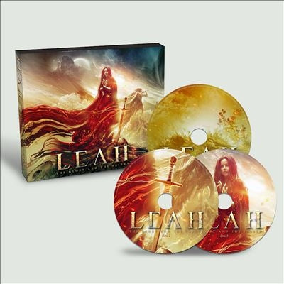 Leah - The Glory And The Fallen - Import 3 CD