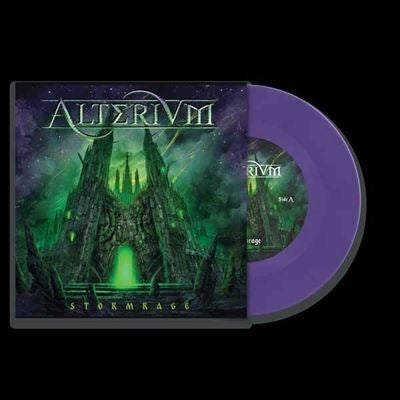 Alterium - Stormrage - Import 7 inch Single Record
